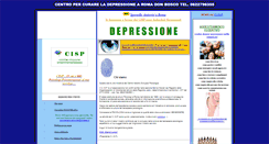 Desktop Screenshot of depressioni.it